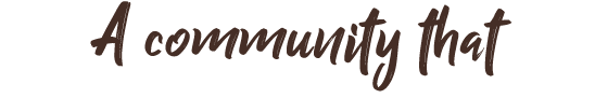 A community that 